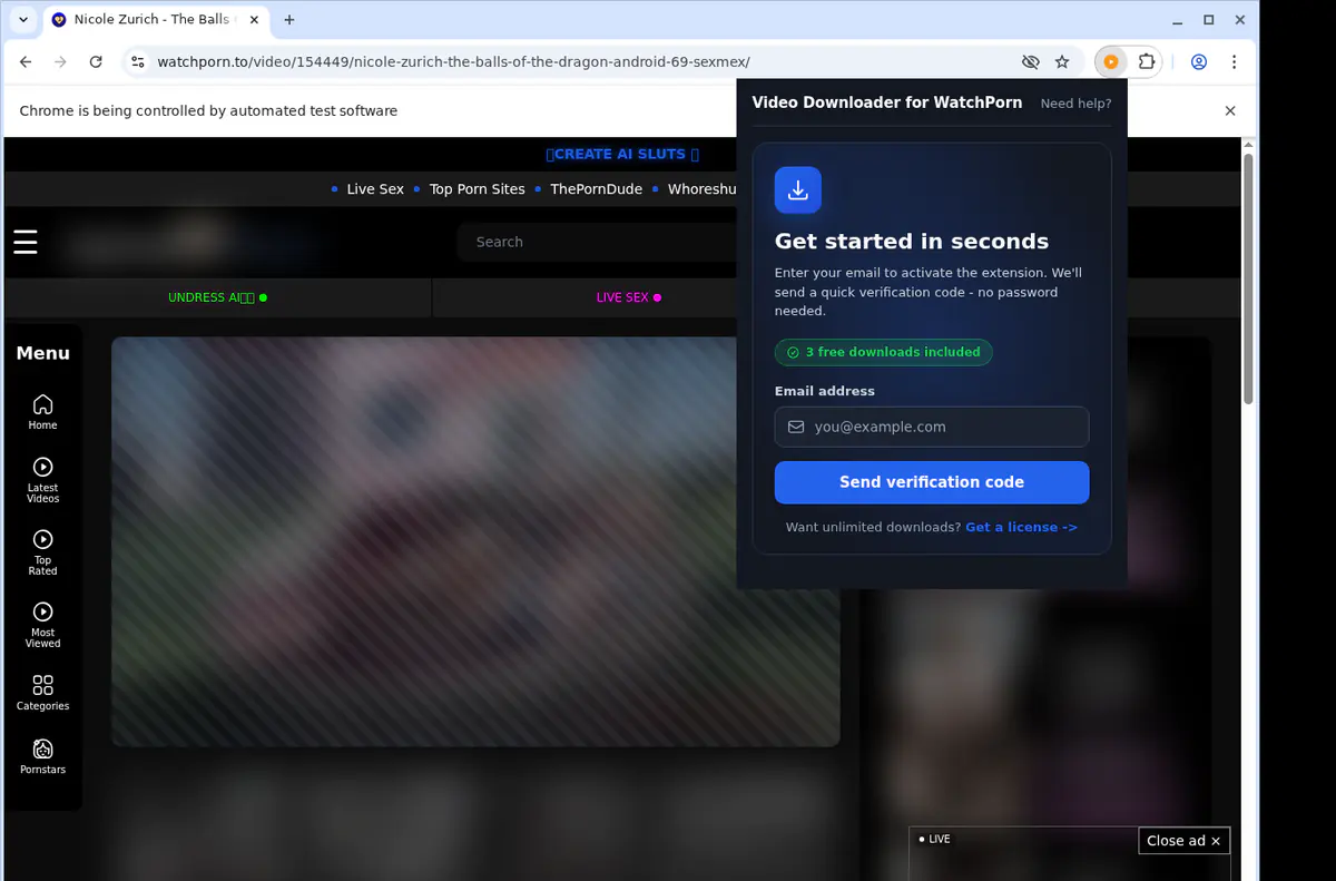 Watchporn Video Downloader screenshot 5
